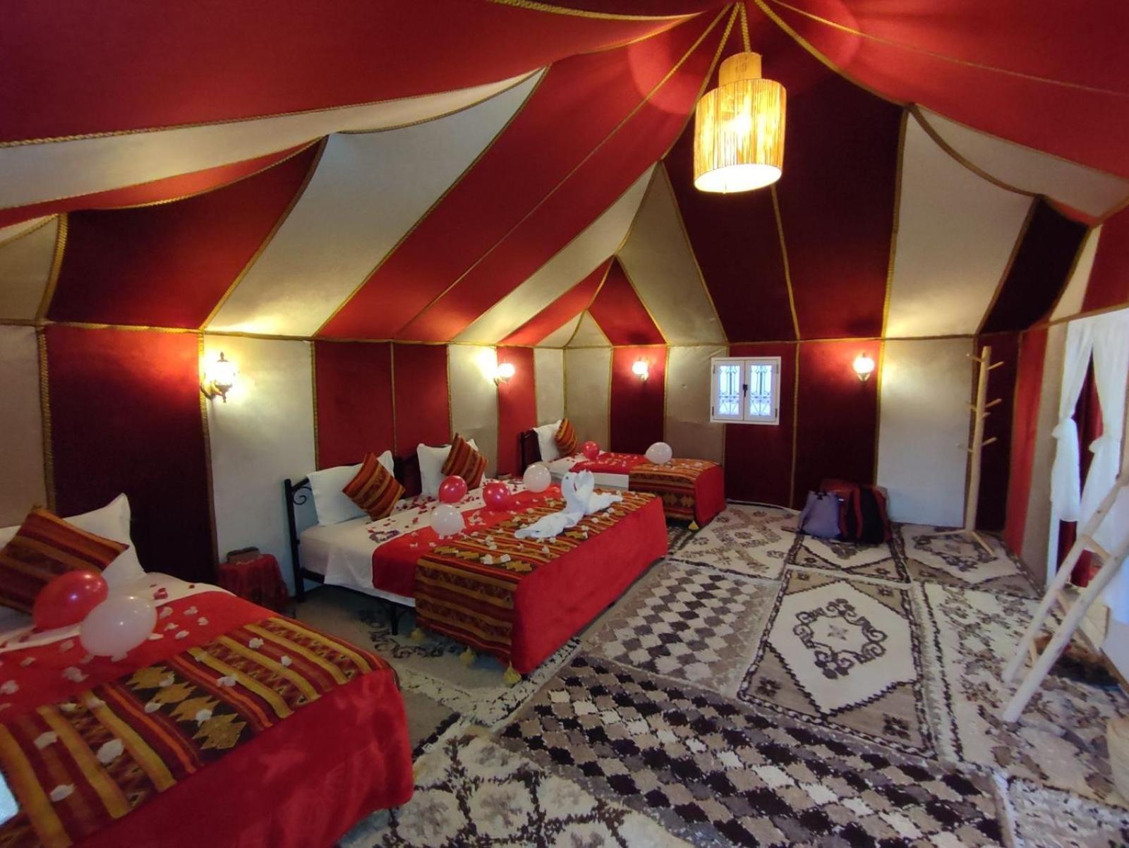 Royal Sands Camp Merzouga Exterior foto