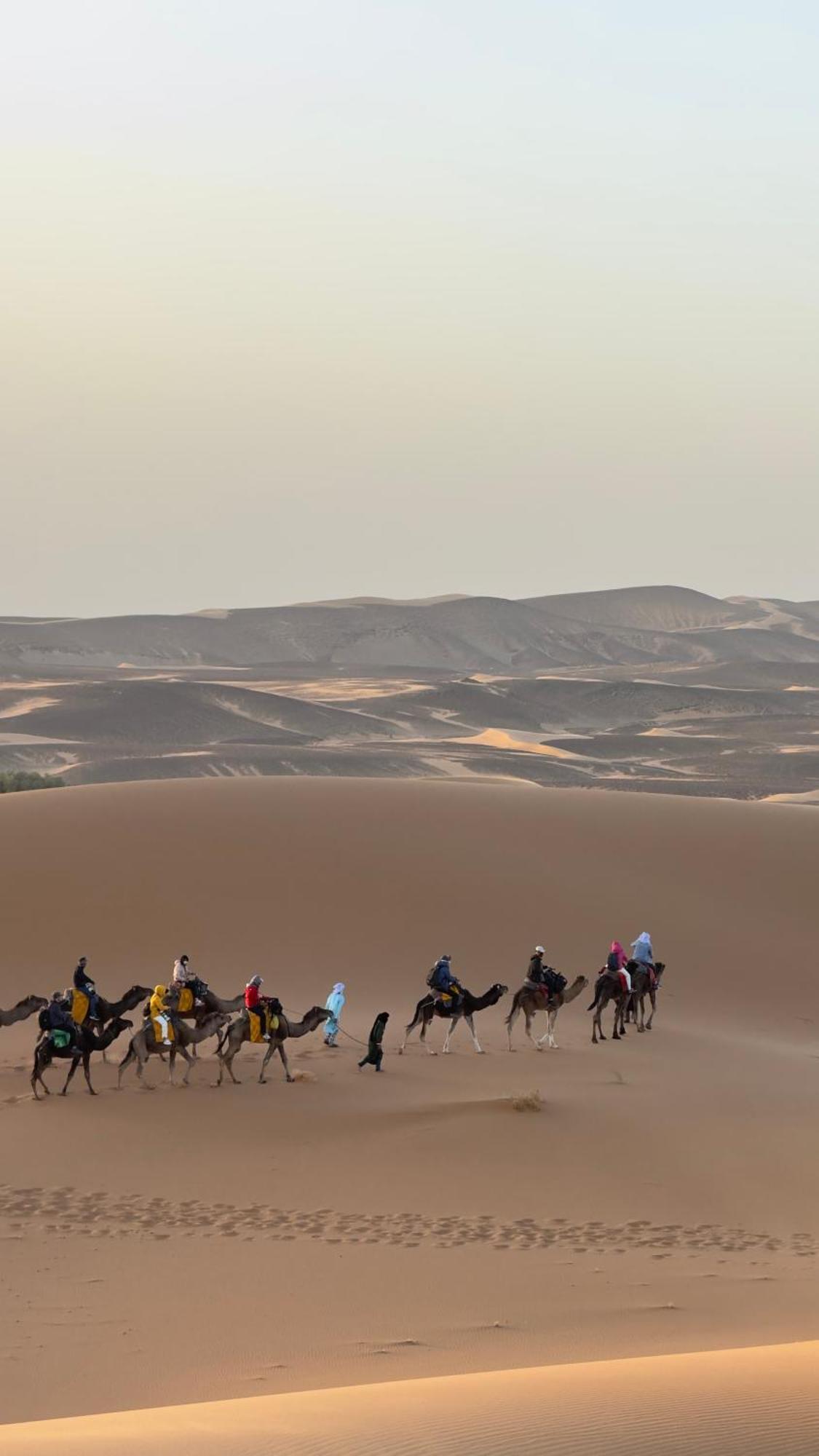 Royal Sands Camp Merzouga Exterior foto