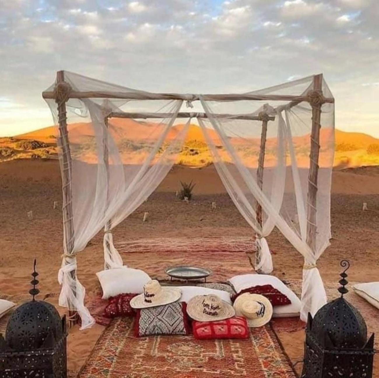 Royal Sands Camp Merzouga Exterior foto