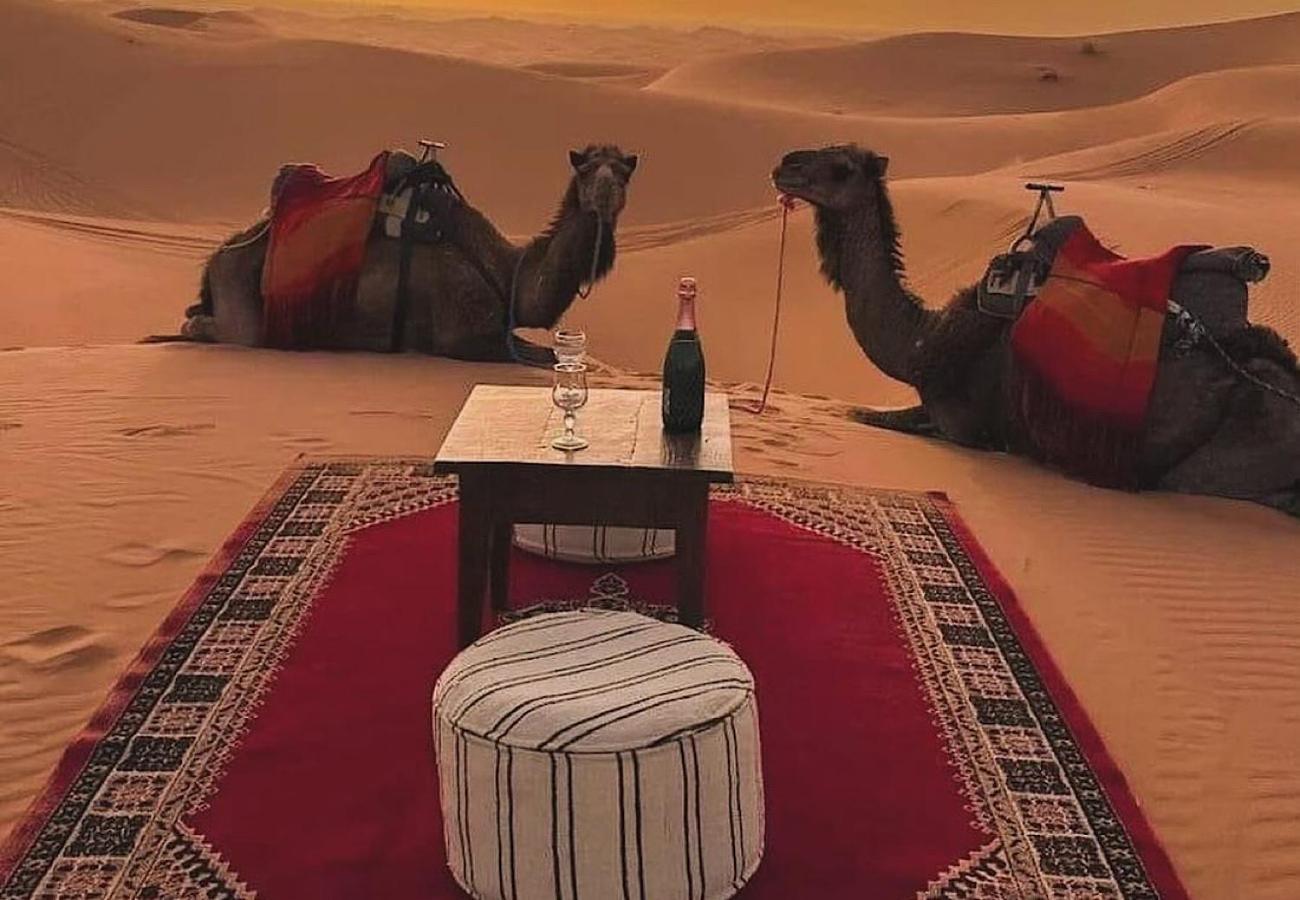 Royal Sands Camp Merzouga Exterior foto