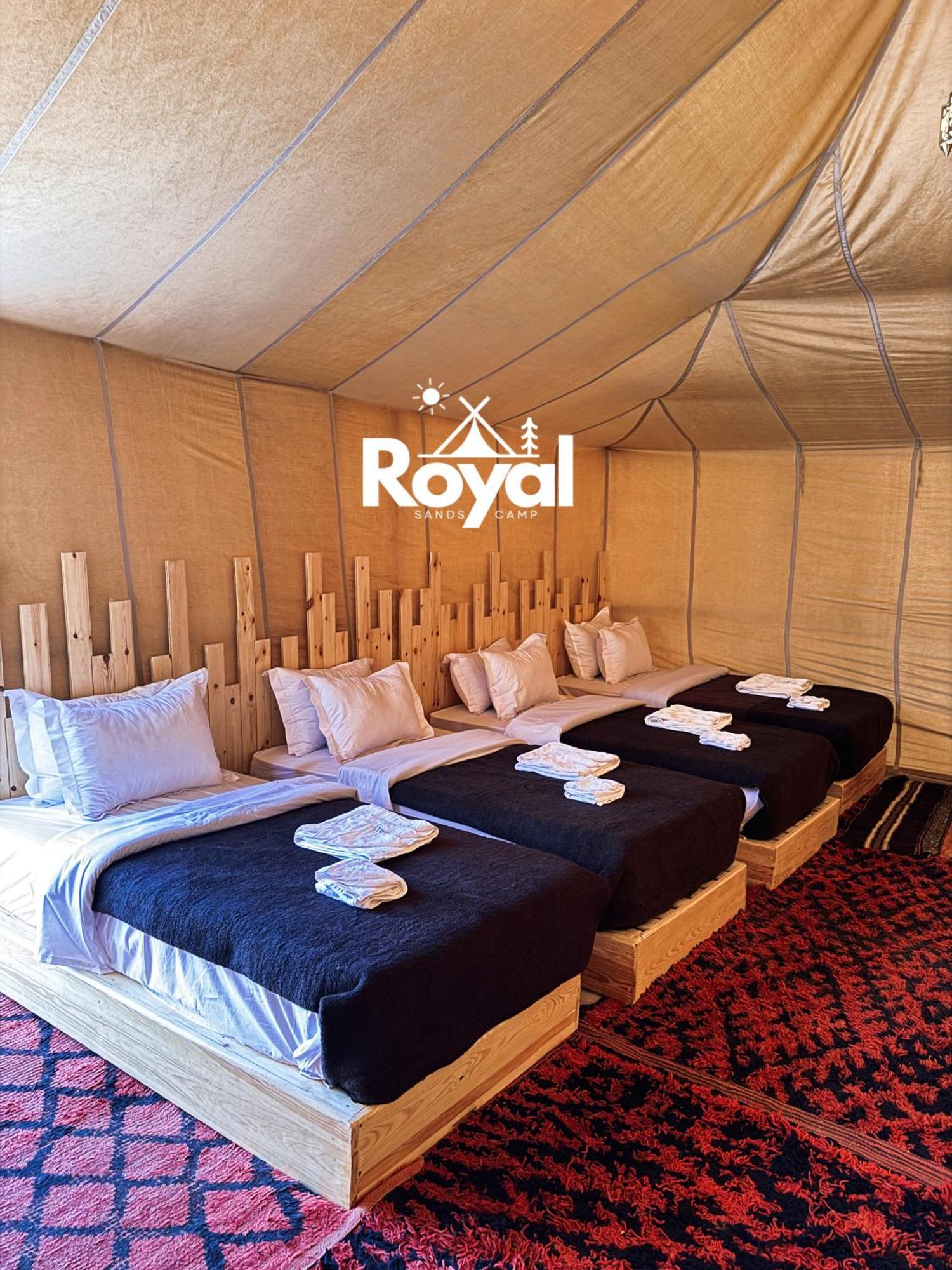 Royal Sands Camp Merzouga Exterior foto