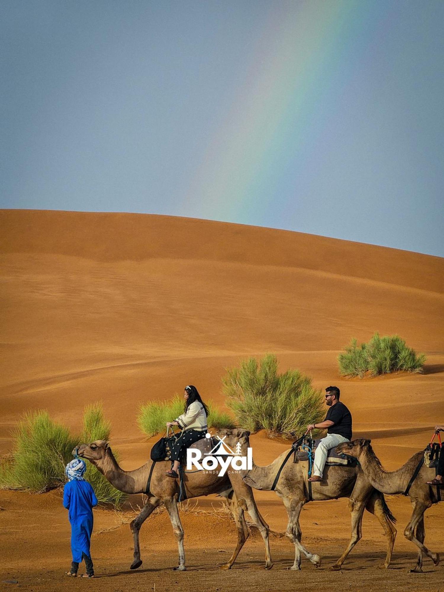 Royal Sands Camp Merzouga Exterior foto