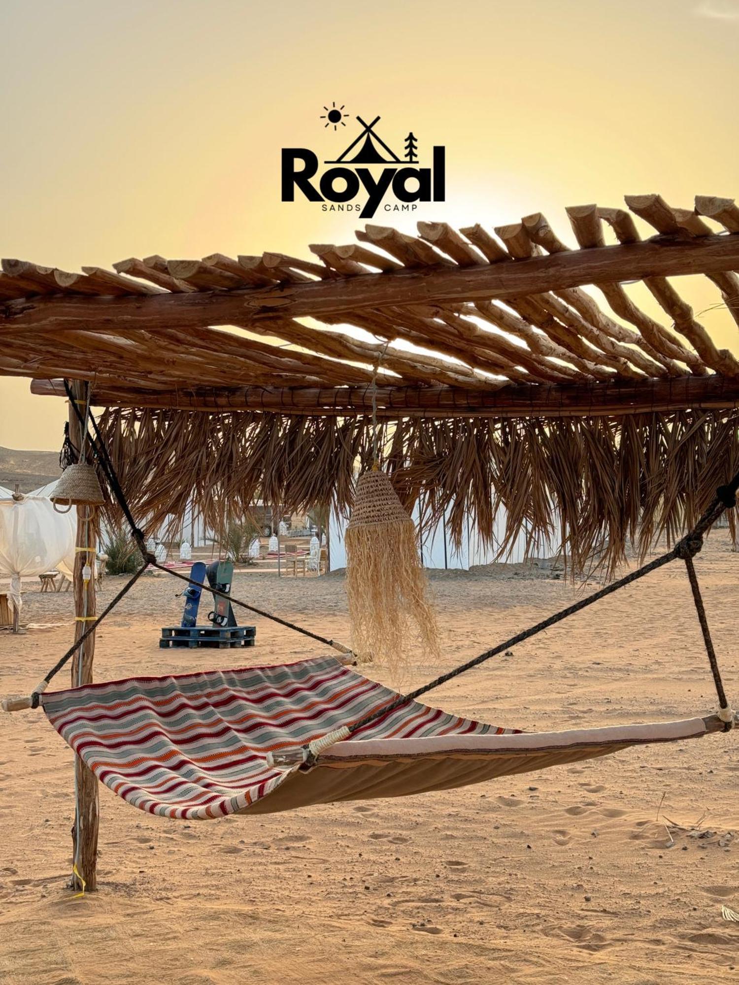 Royal Sands Camp Merzouga Exterior foto