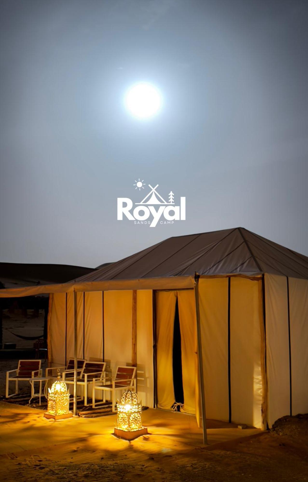 Royal Sands Camp Merzouga Exterior foto