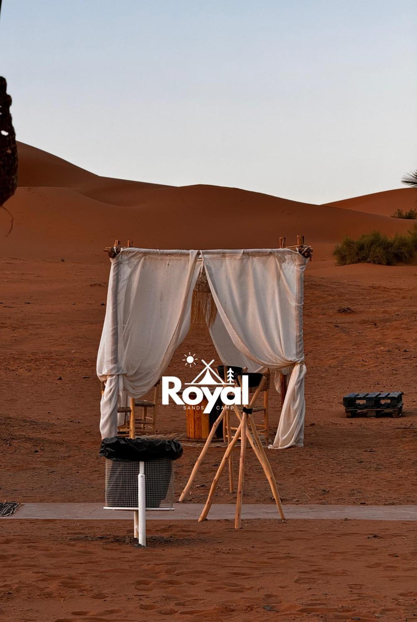 Royal Sands Camp Merzouga Exterior foto