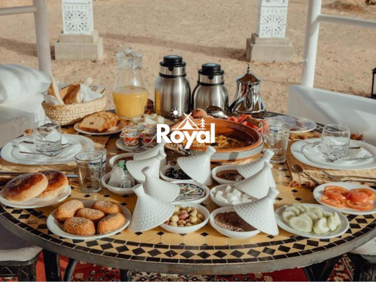 Royal Sands Camp Merzouga Exterior foto