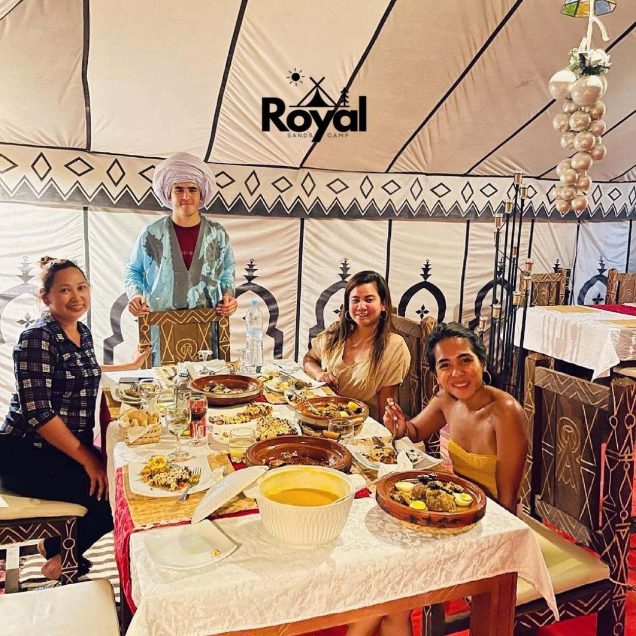 Royal Sands Camp Merzouga Exterior foto